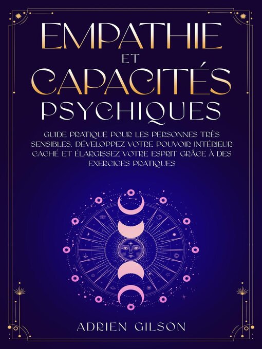 Title details for Empathie et capacités psychiques by Adrien Gilson - Wait list